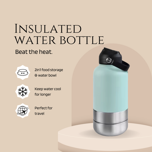 Insulated Pet Water Bottle