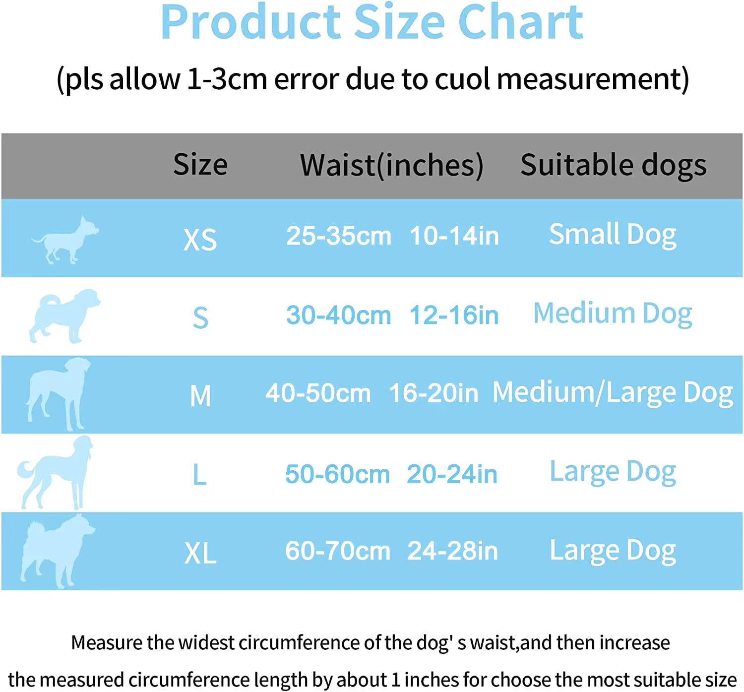 Washable Female Dog Diapers for Dog Period Panties,Comfy Reusable Physiological Panties Doggy Diaper for Small Medium Large Dogs