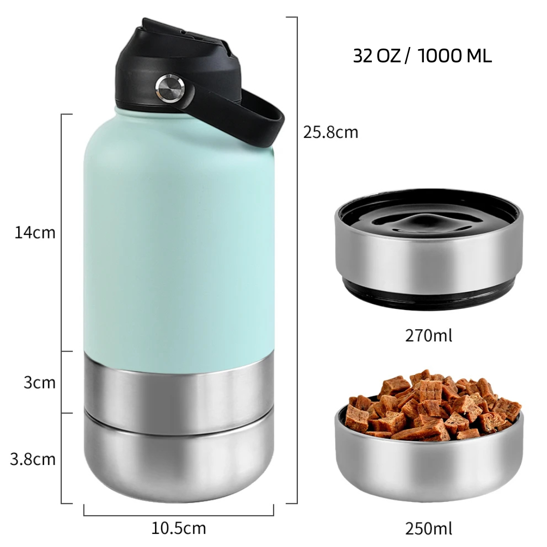 Insulated Pet Water Bottle