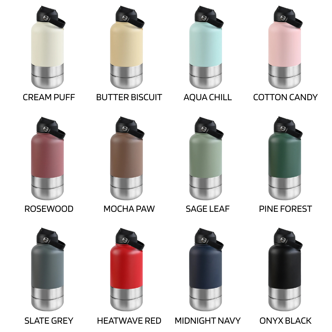 Insulated Pet Water Bottle