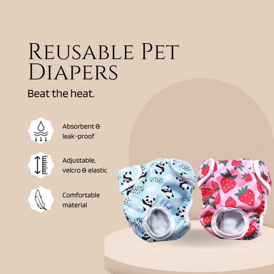 Washable Female Dog Diapers