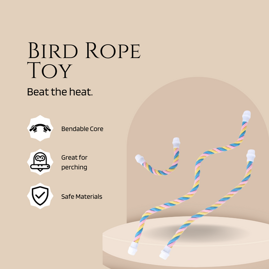 Bird Rope Perch