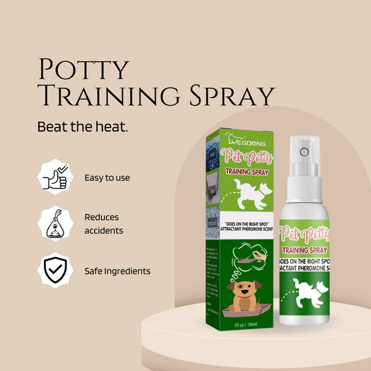 Pet Potty Training Spray