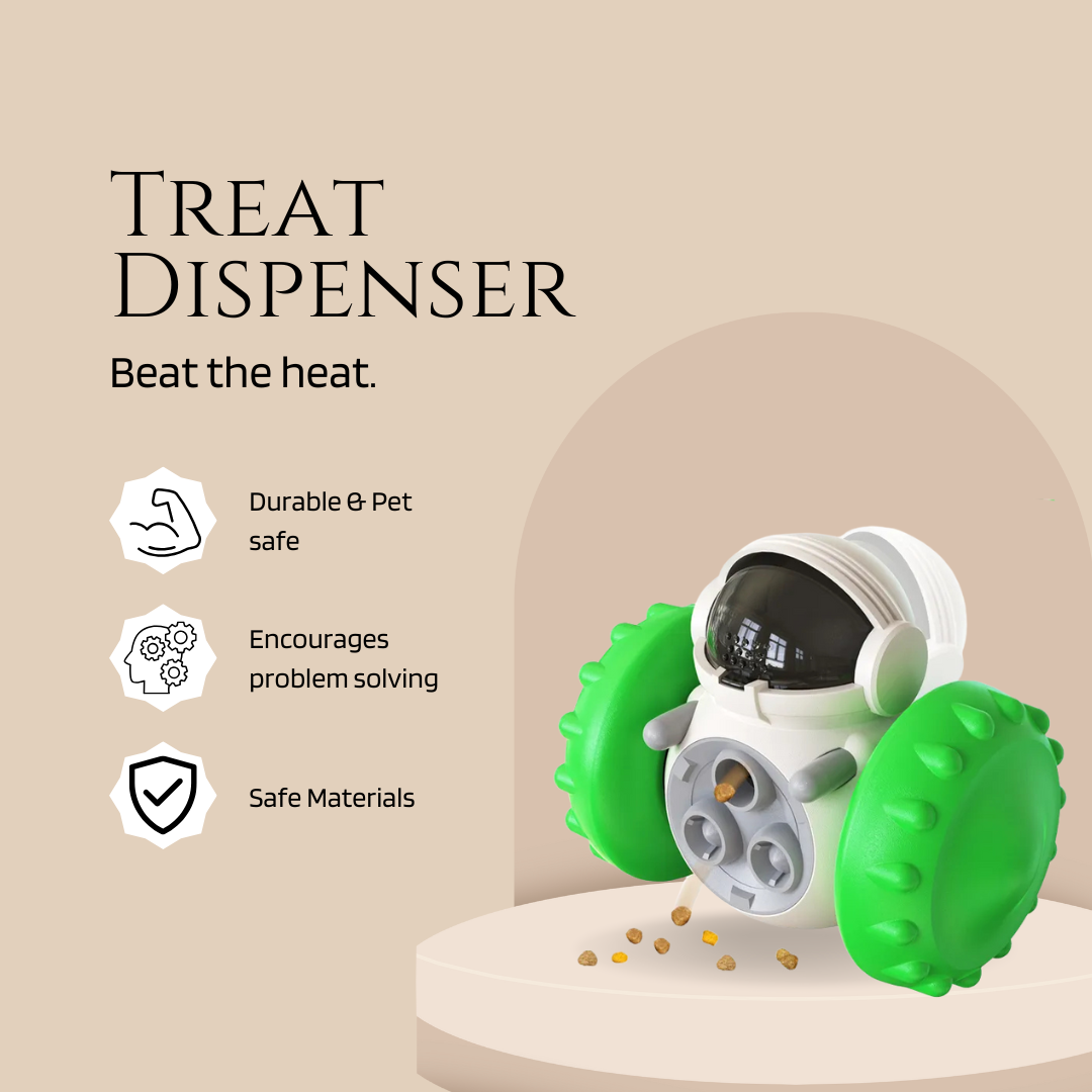 Treat Dispenser Tumbler