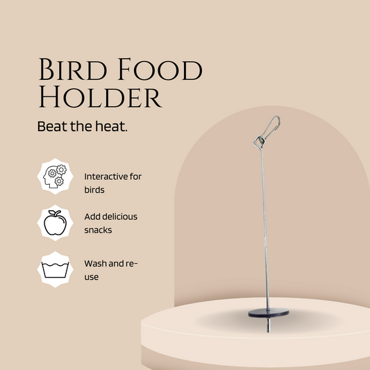 Bird Food Holder