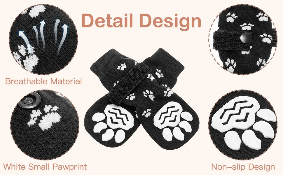 Anti-Slip Pet Socks
