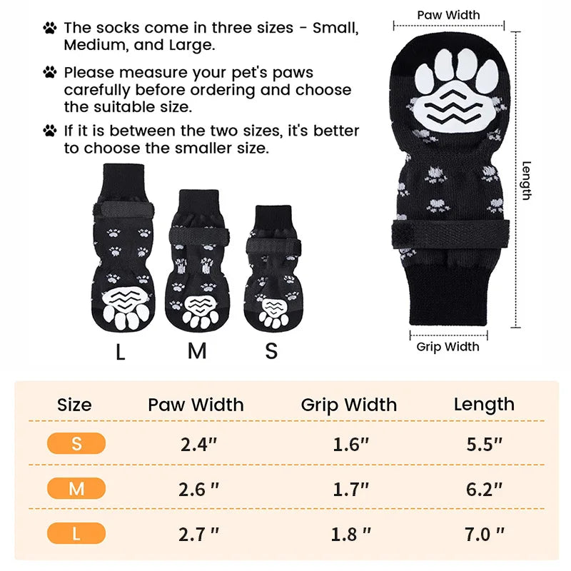 Anti-Slip Pet Socks