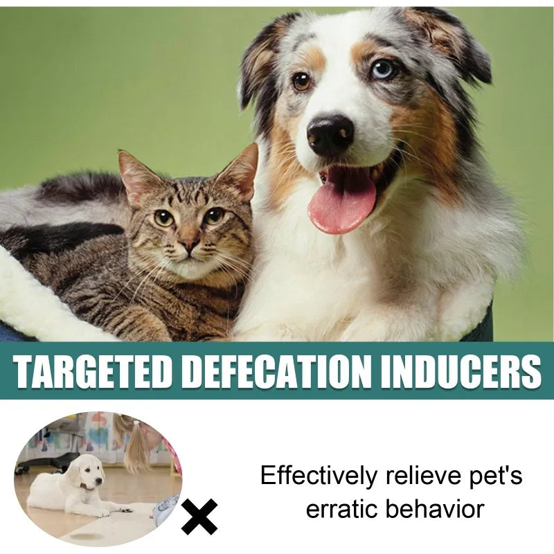 Yegbong Pet Positioning Defecation Inducer Pet Toilet Inducer Defecation Positioning Training Toilet Inducer