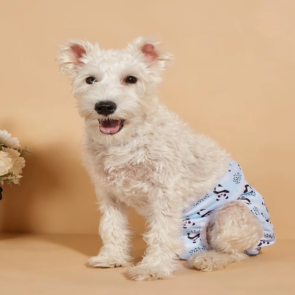 Washable Female Dog Diapers for Dog Period Panties,Comfy Reusable Physiological Panties Doggy Diaper for Small Medium Large Dogs